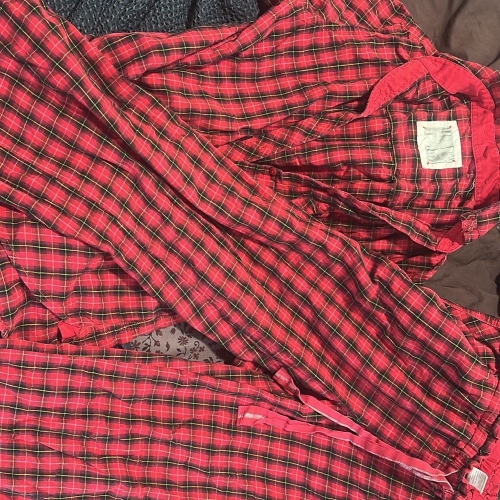 Victoria’s Secret Red Plaid Pajama Pants